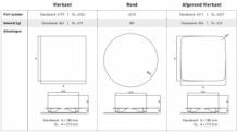 Ducovent design ventilatie ventiel afgerond